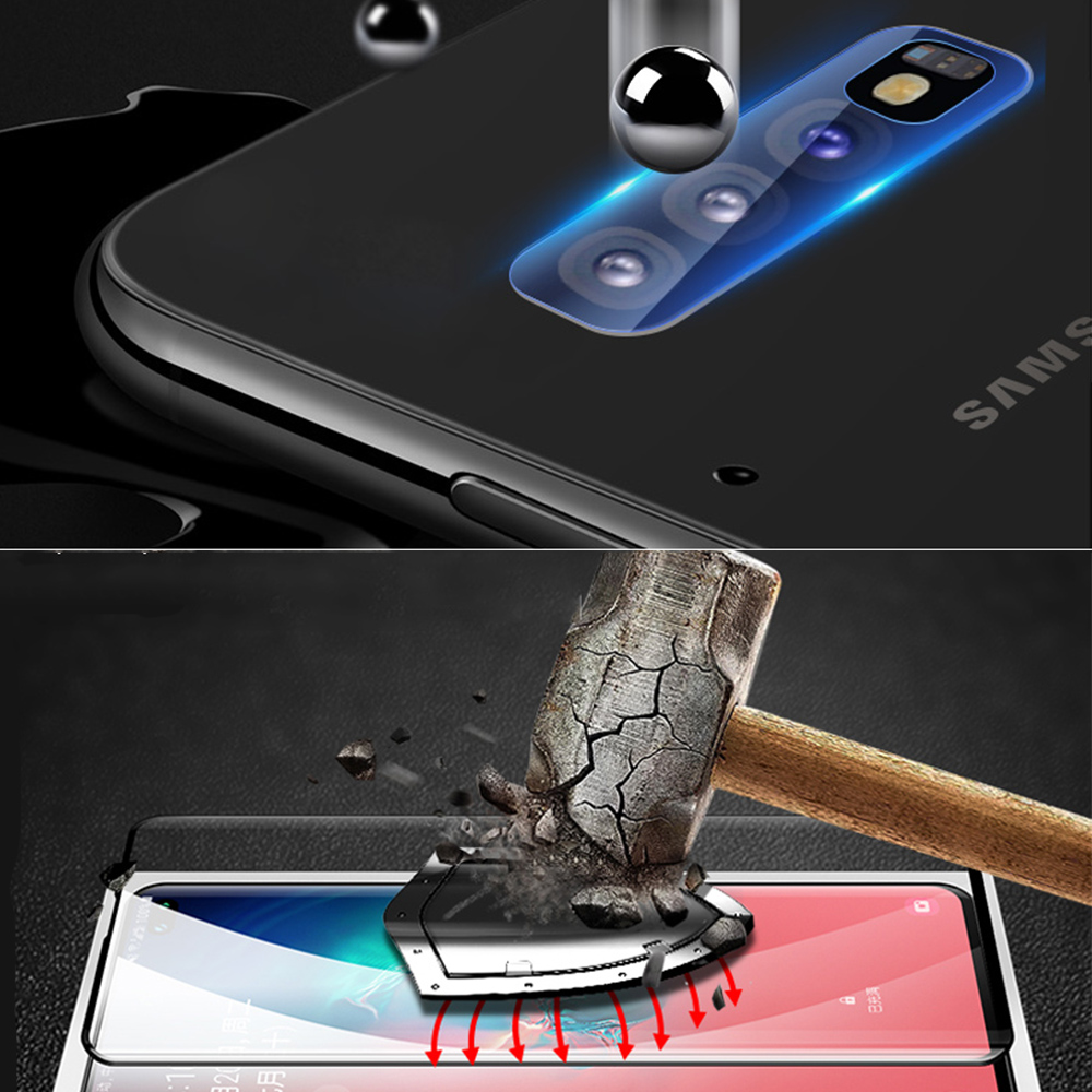 S 10 Plus protective glass for Samsung galaxy s10 s10e lite screen protector s10plus lens tempered film 10e 10s armored sheet on