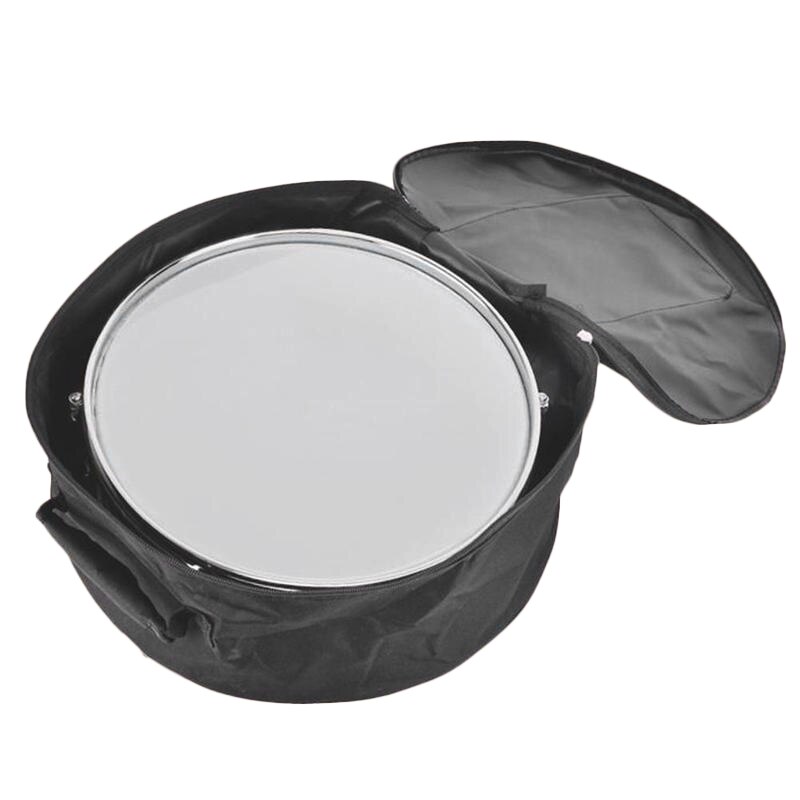 15 Inch Snare Drum Bag Backpack Case with Shoulder Strap Outside Pockets Percussion Instrument Parts and Accessories