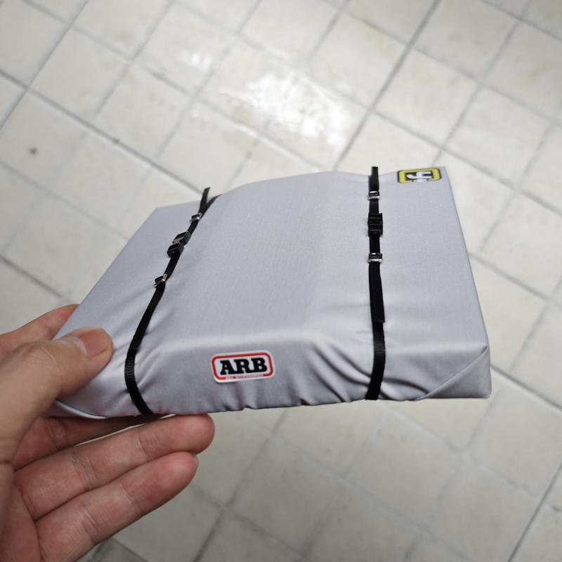 Gesimuleerde Daktent Tas Waterbestendig Tent Versieren voor 1/10 RC Crawler Auto AXIALE SCX10 Traxxas TRX4 Defender Bronco RC4WD Onderdelen: Paars