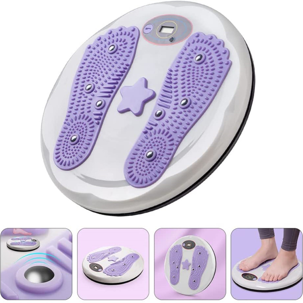 Ab Boord Draaien Plaat Lichaam Vormgeven Draaitafel Magnetische Bead Buikspier Oefening Balance Board Body Taille Fitness Equipmen