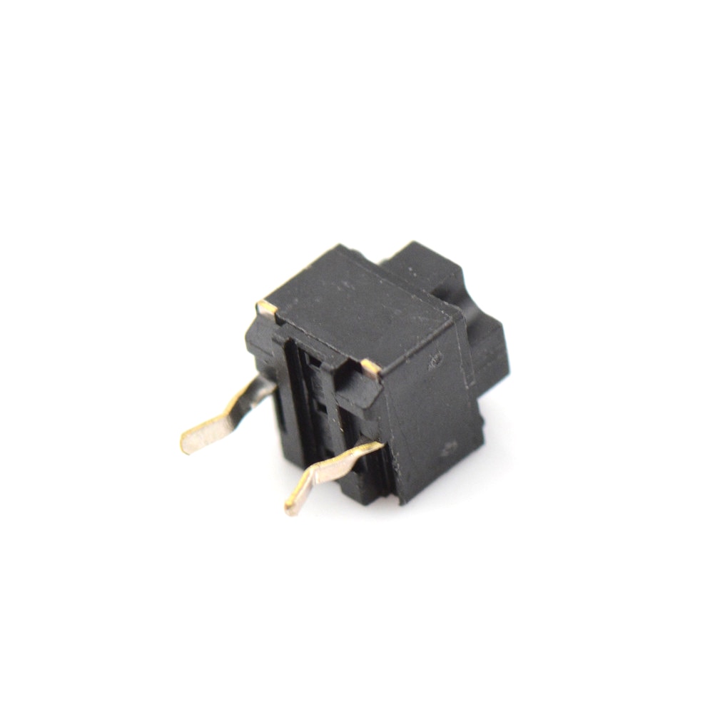 10pcs Muis Micro Switch Tact Switch EVQP0E07K Zwart Vierkant Micro Switch Knop