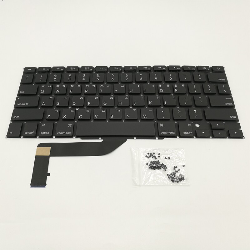 Vervanging Toetsenbord Kr Koreaanse Toetsenbord Voor Macbook Pro 15 "A1398