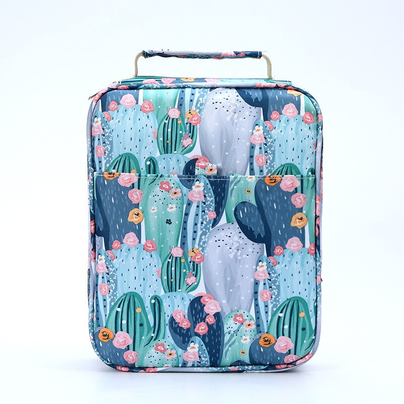 150 Holes Pencil Case School Pencilcase for Girls Boys Penal Cute Cat Pen Box Big Cartridge Stationery Bag Large Pouch Supplies: Style 18