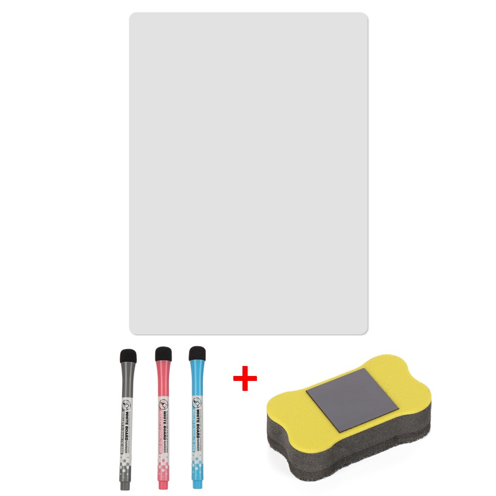 1 set Fridge Calendar, Magnetic Dry Erase Calendar , Monthly Calendar Whiteboard, Desk & Wall & Fridge Calendar/Planner: SET 2