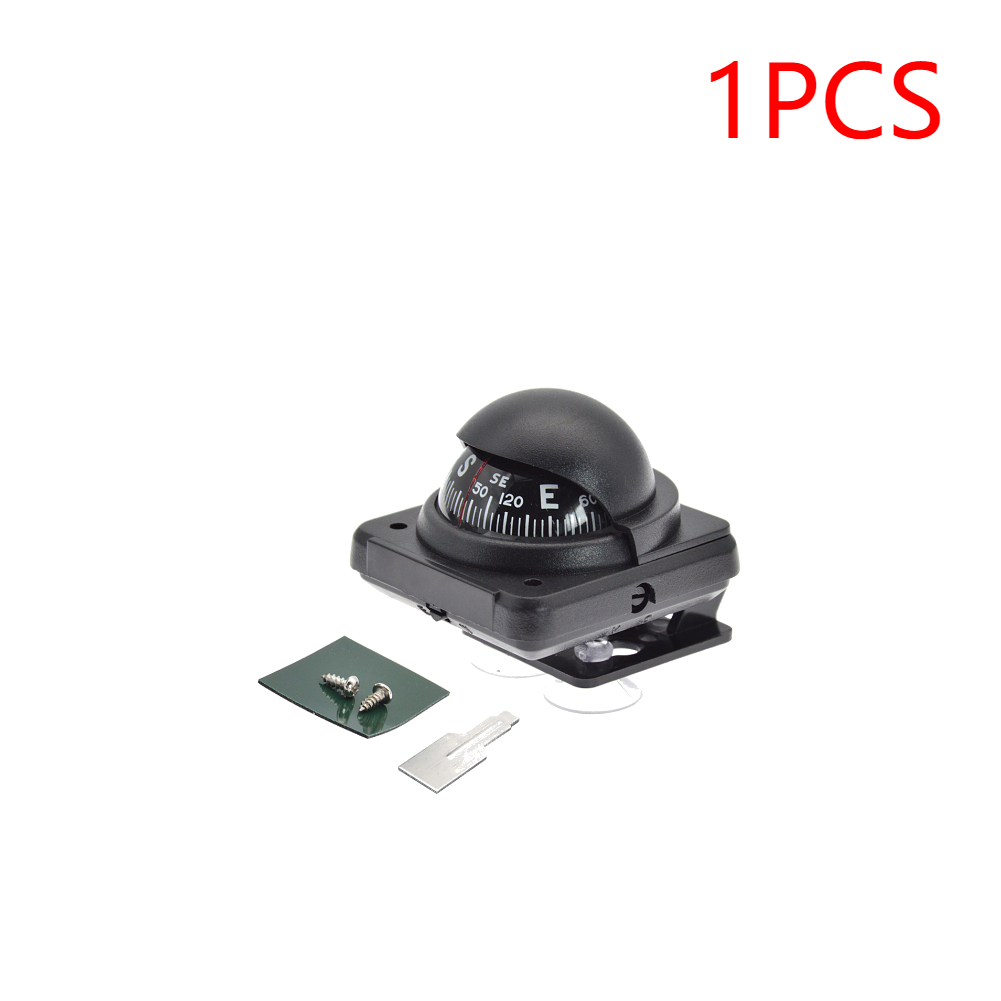 1-5PCS Navigation Magnetic Compass Digital Marine Voyager Nautical Marine Compass for Car Watercraft Boat Caravan Truck: army green