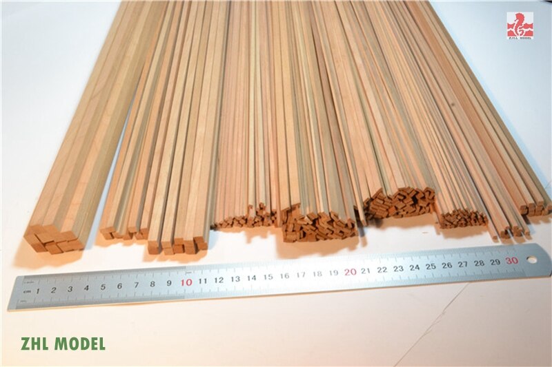 ZHL kersenhout strips 25 stuks model