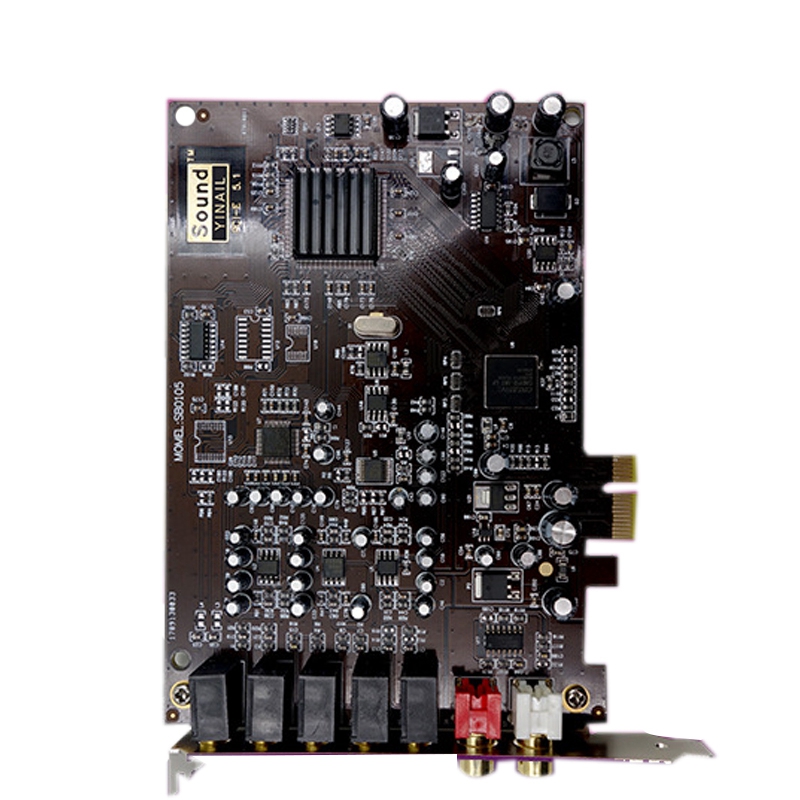 Nature Sound Blessed PCI-E 5.1 Sound Card SN0105 Sb0105 PCIE 5.1 For XP WINDOWS 7/8/10