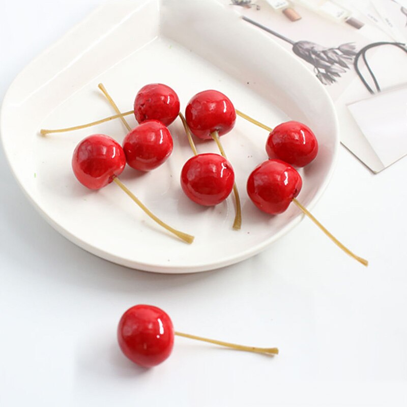 10pcs/lot Lifelike Fruit Model Artificial Fruit Simulation Fruits Vegetables Home Decor Model Crafts Party Supplies: 4