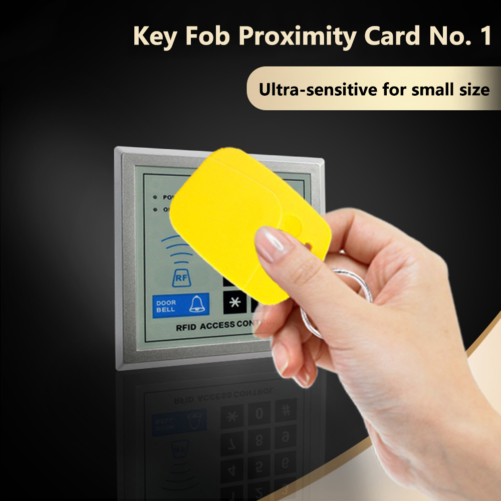 Llaveros RFID NFC con Chip Dual regrabable, 13,56 Mhz, 125Khz, Gen1, UID, T5577, 5 unidades por lote