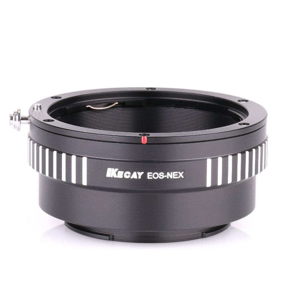 Lens Adapter Ring voor Canon EOS EF-S Mount Lens Voor SONY NEX E Mount Camera voor EOS-NEX Adapter ring NEX-7 NEX-5 4