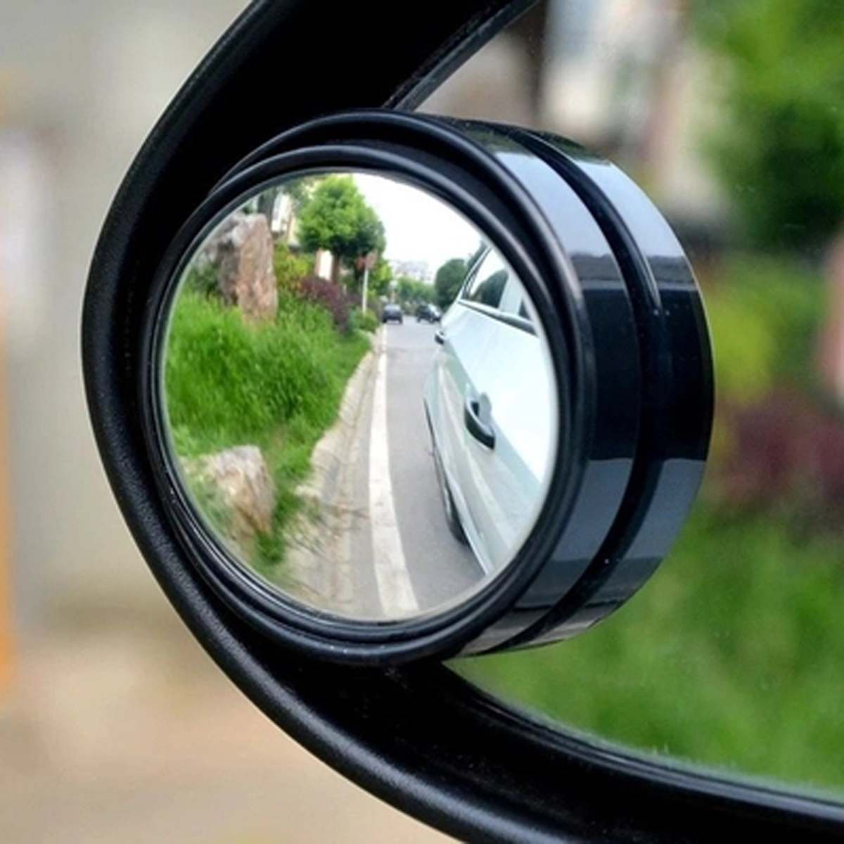 Auto Voertuig Blind Spot Achteruitkijkspiegel Spiegels HD Bolle Glas 360 Graden View Verstelbare Spiegel