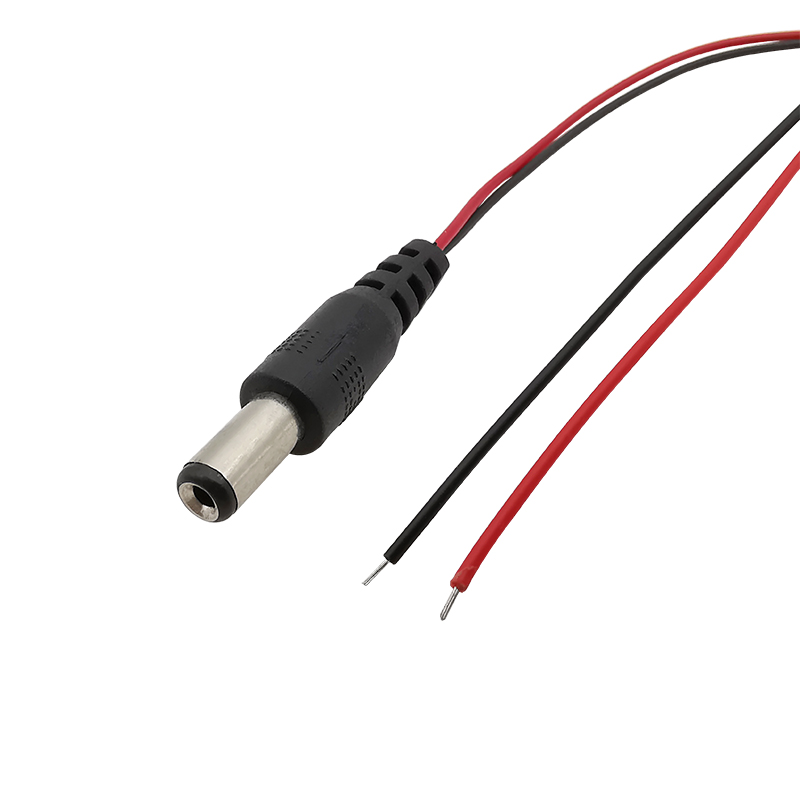 5pz 9 V connettore clip batteria I/T tipo 9 volt fibbia batteria scatta cavi custodia 5.5x2.1mm DC spina maschio per Arduino fai da te