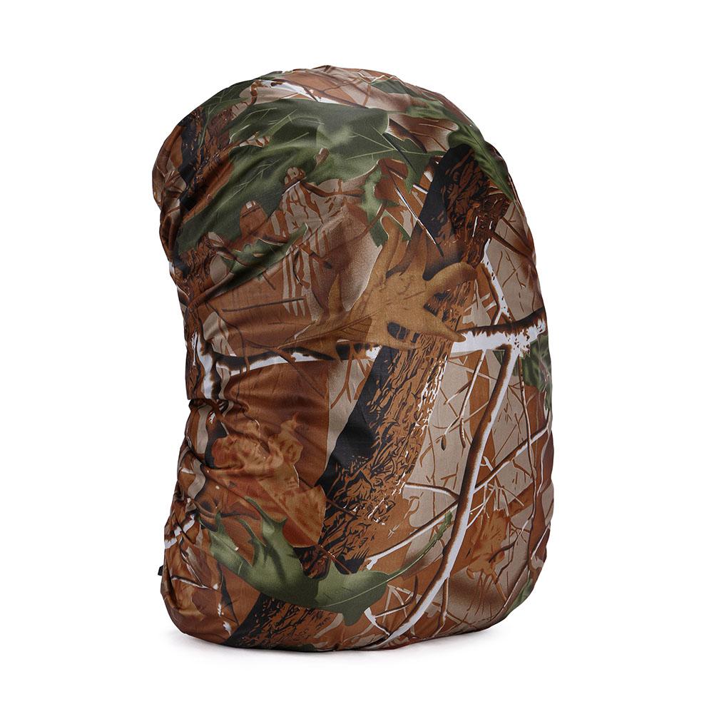 RainCover 35-80L Lightweight Waterproof Backpack Bag Rain Cover For Travel Bag: tree 35 liters S