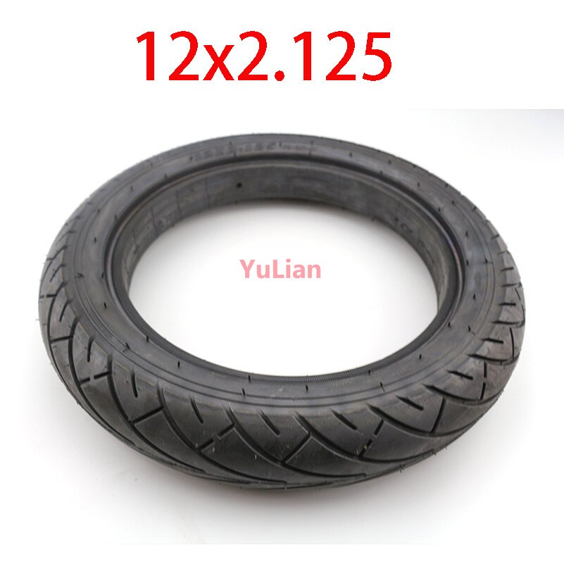 12X2.125 Solid Band 12 Inch Tubeless Tyre Voor 12 "Hoverboard Self Balancing Elektrische Scooter Onderdelen onderdelen