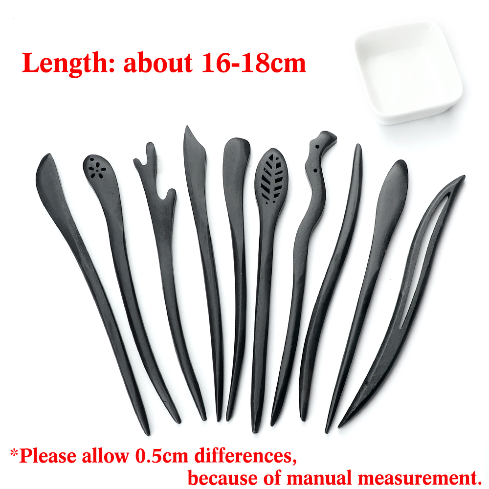 Horquilla de madera clásica y para mujer y niña, horquilla para el pelo sencilla china, palillos tradicionales, tenedor para el pelo, accesorios para la cabeza