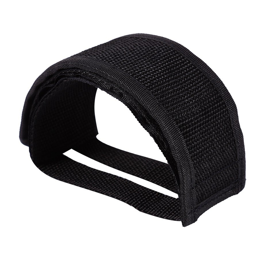 1pc polkupyörän poljinhihna varvaskiinnike vyö itsekiinnittyvä polkupyörän poljinnauha kiinteävaihdeinen pyöräilyyn tarkoitettu kiinteä suojus 47 x 5cm polkupyörän jalkahihna