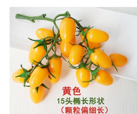 Simulation af jomfru frugt tomater frugtkurv frugt grøntsagsfrøss have dekoration: Jomfru frugt