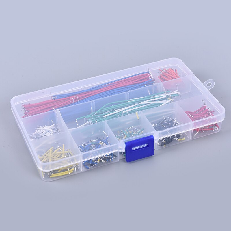 560pcs/set Jumper Kits Breadboard Lines Circuit Board Jumpers U Shape Cable Wire Kit