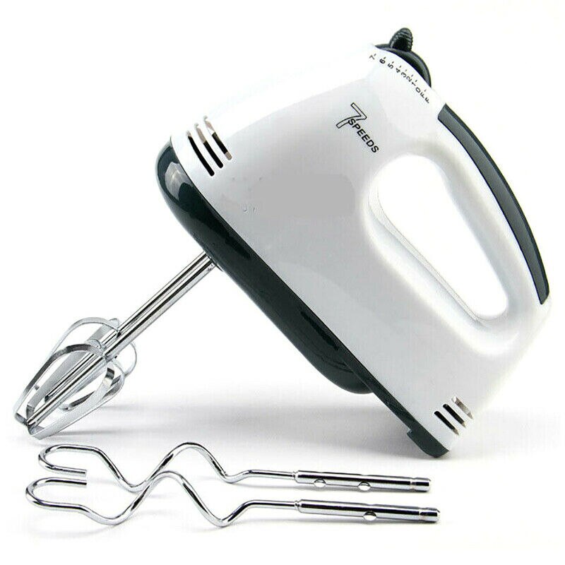 Electric Powered Egg Beater Kitchen. Handheld Mixer Whisk Chocolate Cake Baking: Default Title