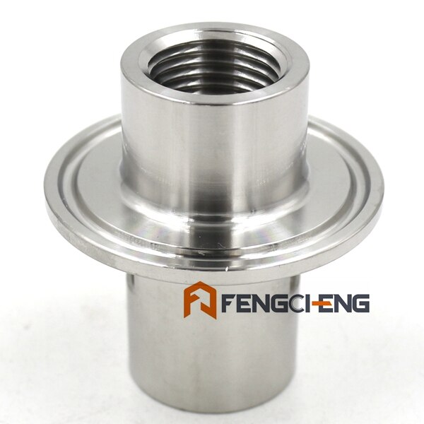 1.5"Tri Clamp X NPT Inside and Outside Sanitary 304 Stainless Brewer Hardware Homebrew Fittings: A