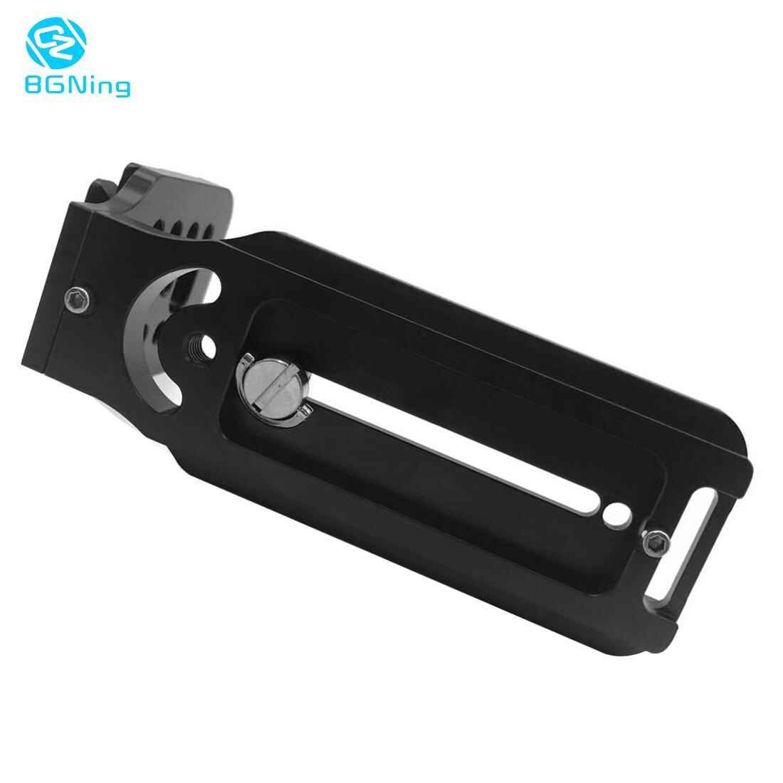 Universele Slr Dslr Camera L-Vormige Plaat Quick Release Board Houder Verticale Shoot Beugel 1/4 &quot;Schroef Voor Canon nikon Sony