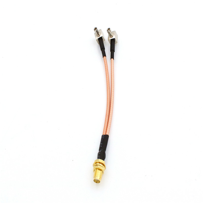 Sma Female Naar TS9/Sma/CRC9 Mannelijke Connector Splitter Combiner Rf Coaxiale Pigtail Kabel Gebruik Voor 3G 4G Modem Huawei Zte