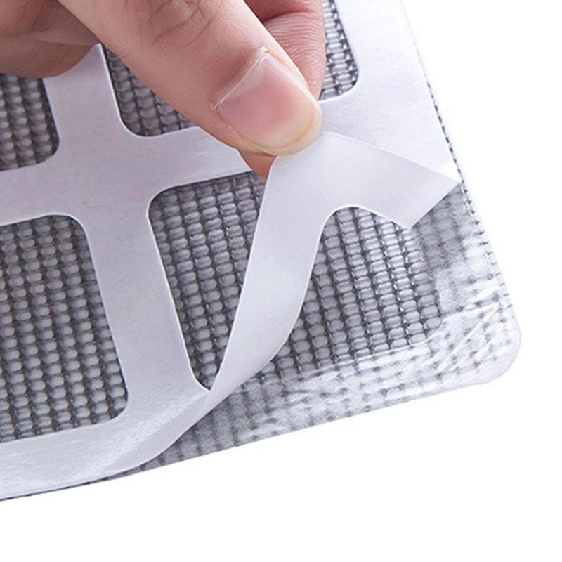 1Pcs Window and door screen repair patch Strong fiberglass-adhesive backing screen repair