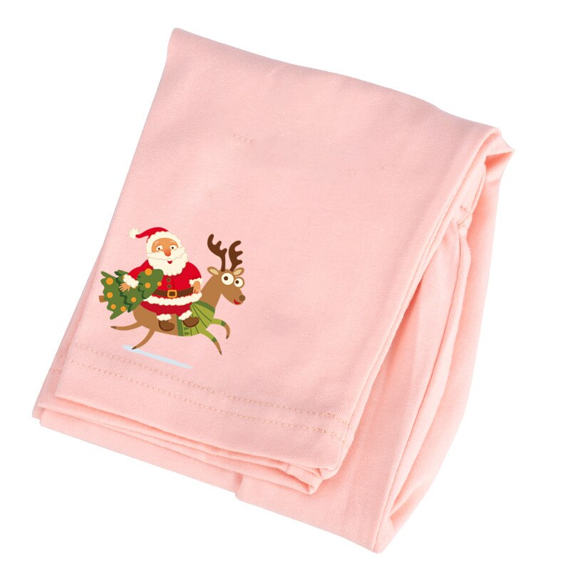 Nowe świąteczne naszywki na ubrania zestaw na ubrania Diy zmywalne nietoksyczne nietoksyczne naklejki plastry transferu ciepła święty mikołaj kij