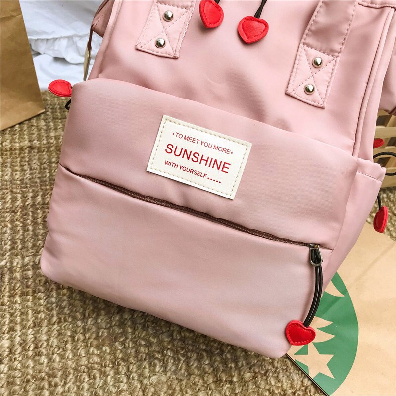 Nylon rugzak dames casual rugzakken dames hoge capaciteit terug naar school tas tienermeisjes reizen studenten mochila bolsa
