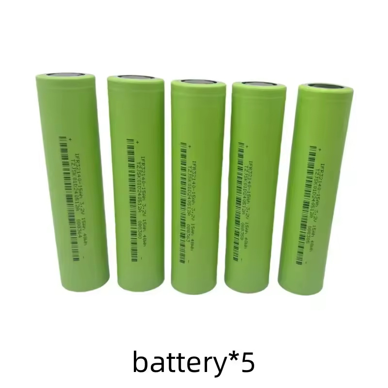 3.2V 32140 15Ah LiFePO4 Battery Cell diy 4s 8s 12v 24V 36V Inverter Electric Vehicle Travel Camping batteries Grade A