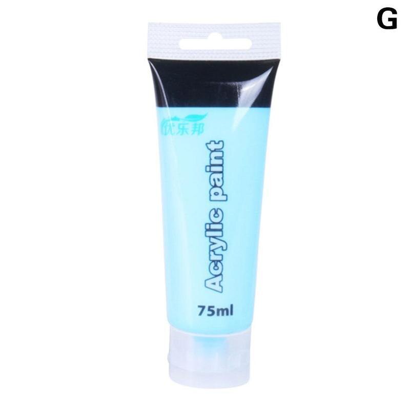 Afwasbare kleurrijke aquarelverfset voor kinderen, nagelverf, vingerverven, doe-het-zelf, vingerverven, knutselen, kaarten maken voor kinderen , 0-12 speelgoedjes: G