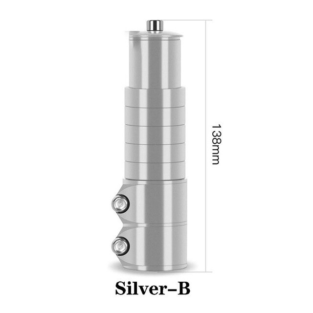 Mountain Fietsstuur Vorkbuis Rise Up Extender Extension Head Up Adapter Aluminium Steel Racefiets Stuurpen