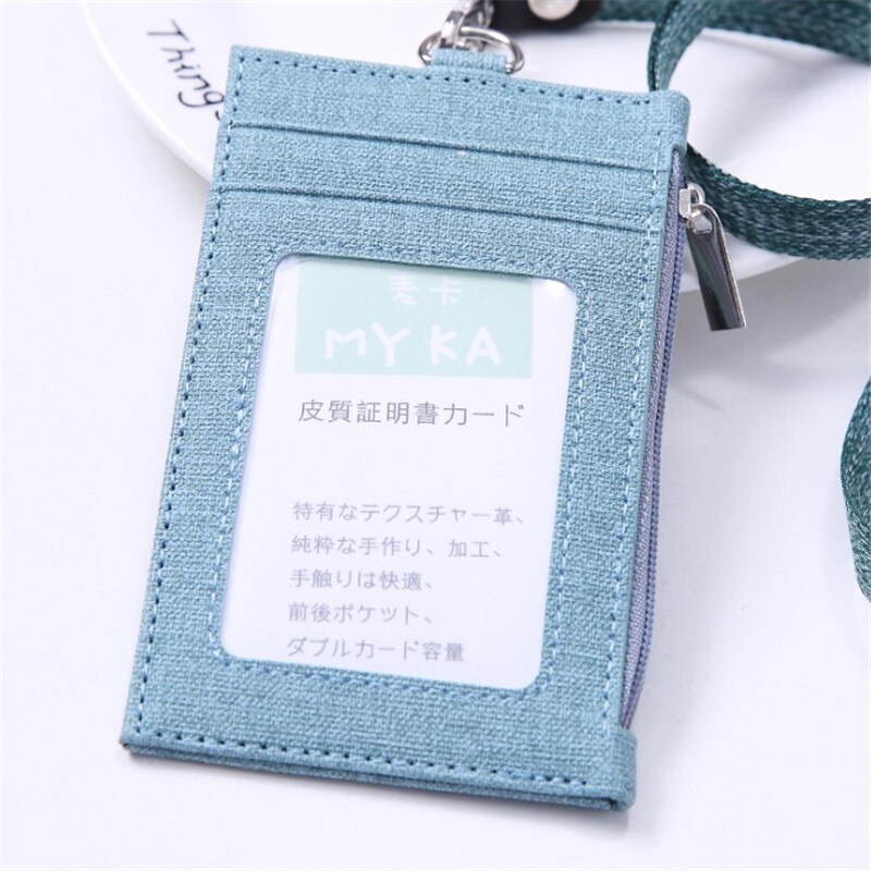 Lanyard-kaarthouder 2-pack – Thematische Nekband Voor Studenten En Kinderen – Stevige ID-houder Voor Pasjes En Reispapieren