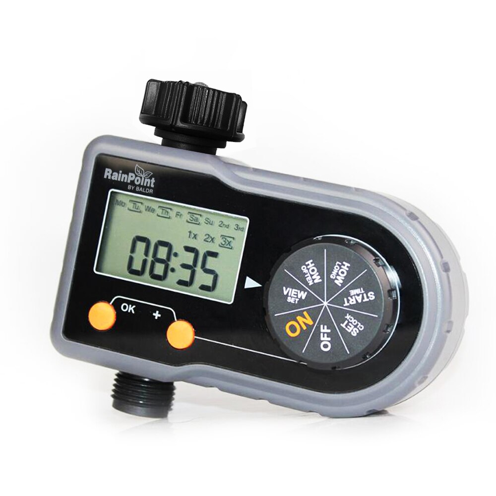 Programmerbar slang kran timer vattentimer bevattningssystem digital slang sprinkler automatisk trädgårdsbevattning styrverktyg: Oss