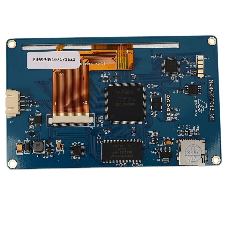 4.3 pollici per Nextion HMI Intelligente accorto USART Seriale UART Presse Modulo TFT LCD Schermo pannello per lampone pi 2 A + B + Uno R3