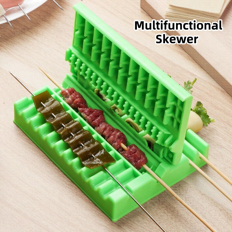 Obelix – ficelle de Barbecue multifonction, nouveauté, brochette à porter pour boeuf et porc, appareil domestique pour aliments et viande, outils