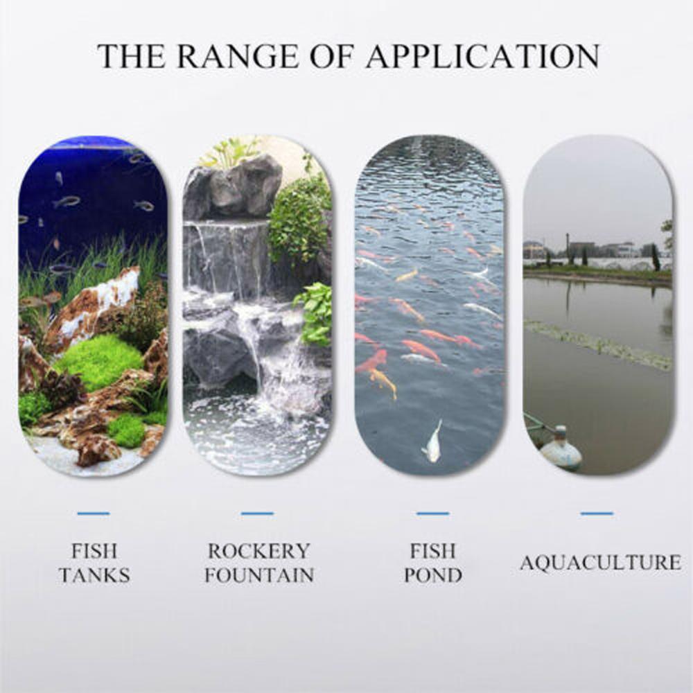 Aquarium UV Sterilizer Light Submersible Water Clean Lamp Fish Tank aquarium filter фильтр для аквариума aqarium filter #FS17