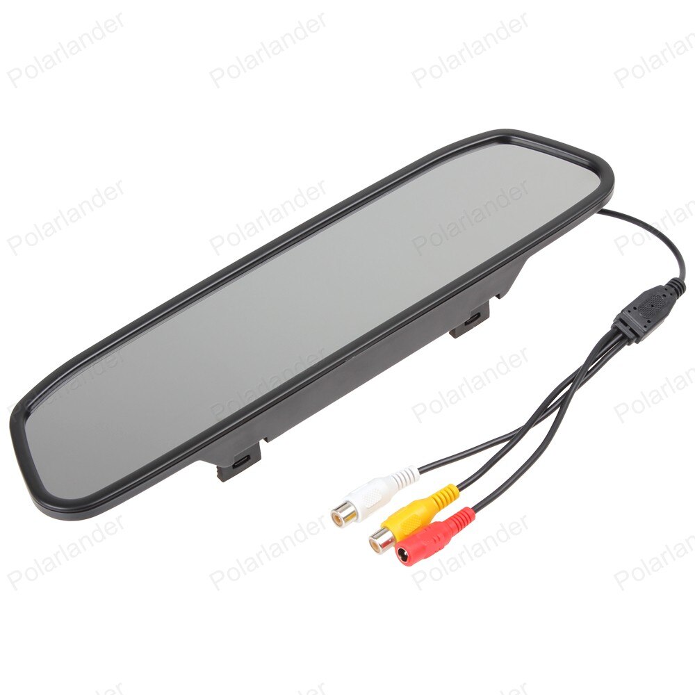 HD 4.3 inch TFT LCD Car Achteruitkijkspiegel Monitor Auto Reverse Monitor Screen 16:9 Kleur