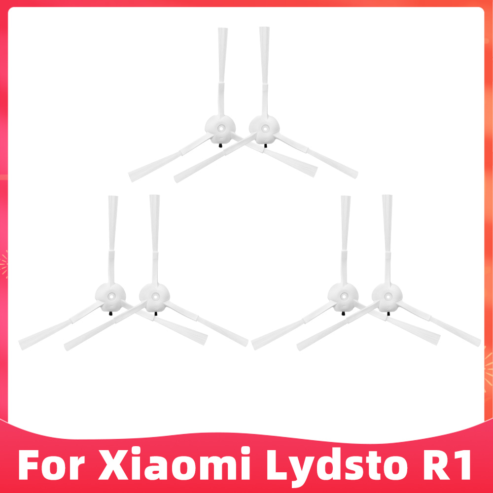 Compatibile per Lydsto R1 / R1A / R1 pro / S1 robot aspirapolvere ricambio ricambio spazzola laterale principale filtro Hepa Mocio pad sacchetto della polvere: Luce Verde