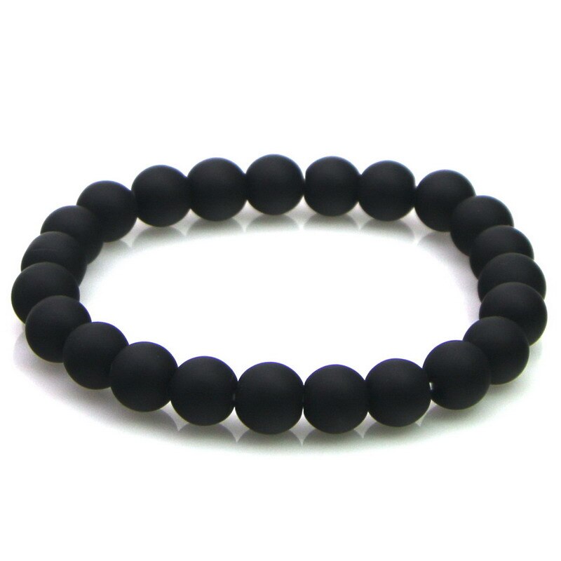 heiße herren-Armbinde Schwarz Perlen Armreifen &Ampere; Armbänder Handgemachten Schmuck Armbinde für Frauen oder Männer: HJT1270