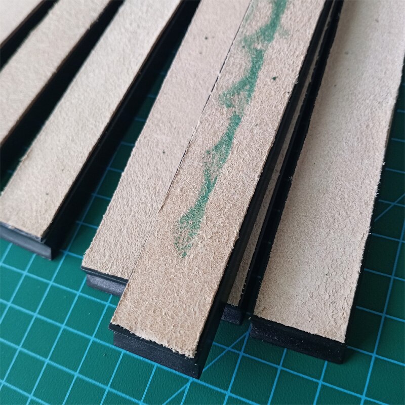 Ruixin pro – barre de pierre à aiguiser, affûteur de couteaux, KME Edge pro polissage, tannage végétal, cuir strop pour Ruixin pro
