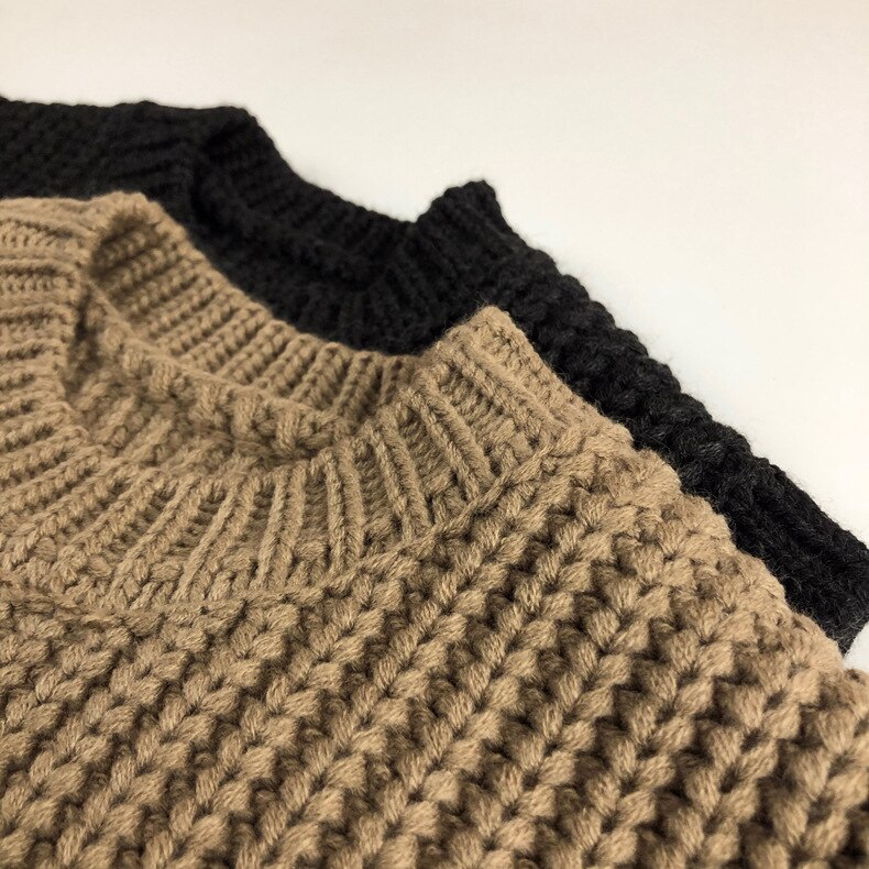 Kamizelka dziecięca swetry dziewczynek bez rękawów jednolity pulower berbeć chłopcy sweter kamizelka z dzianiny dzieci nowa jesienno-zimowa odzież wierzchnia