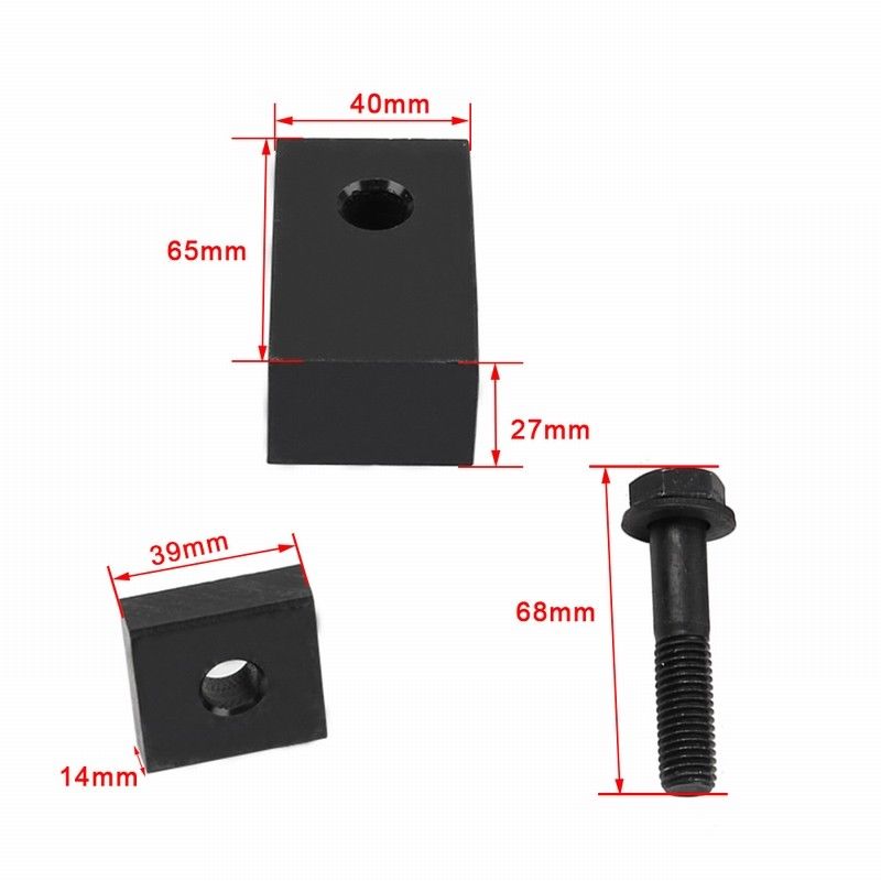 Kit de espaciador de soporte de asiento trasero para Jeep Wrangler JL JK, accesorios de 4 puertas, Kit de reclinación de asiento trasero, color negro, para 07-19