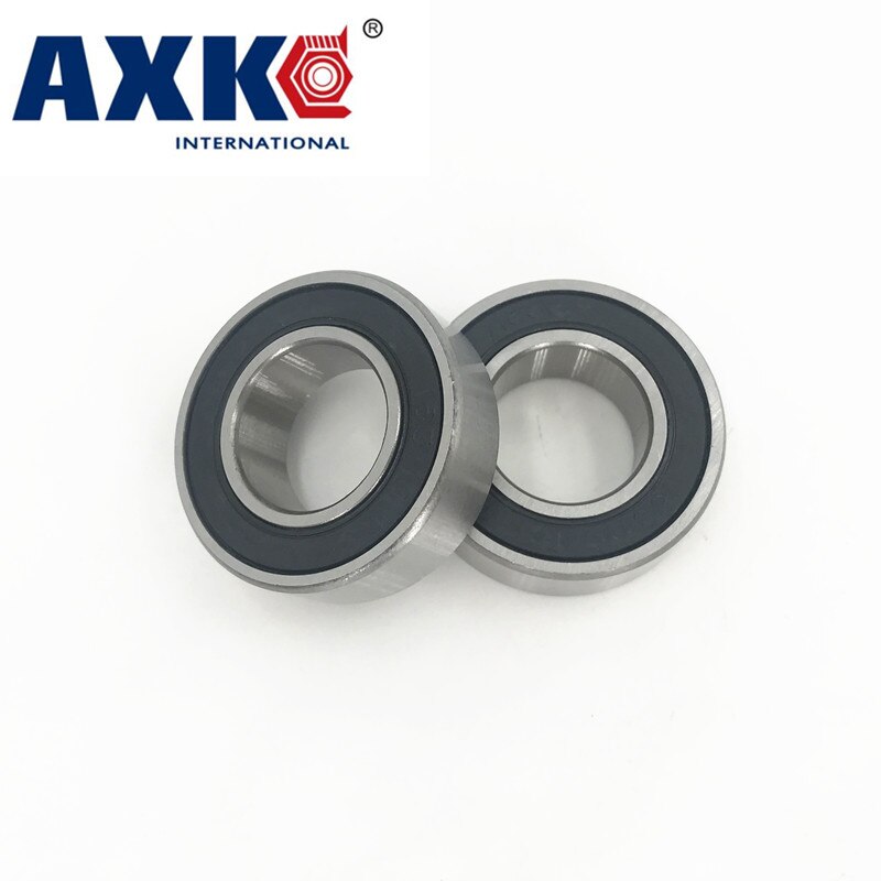 Axk 6001-2rs lager abec -5 (10 stk ) 12 x 28 x 8 mm tette dype spor 6001 2rs kulelager 6001rs 180101 rs