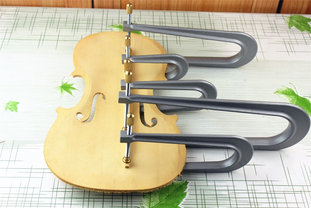 1 setti viulu basso-tanko kiinnittimet alttoviulu / viulun valmistus työkalut luthier työkalu