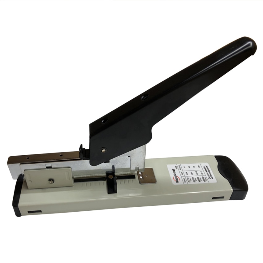Heavy Duty 120 Sheets Stapler With Ruler, Adjustable Binding Thickness Metal Paper Stapler Fit Staples 23/6, 23/8, 23/10, 23/13