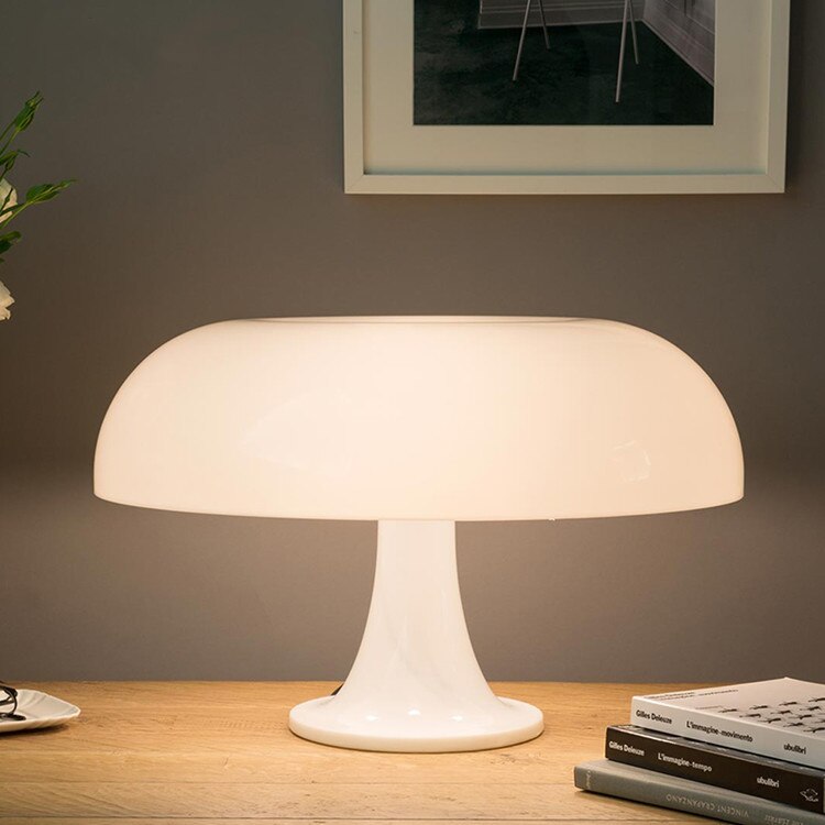 Lampe à poser,Champignon Petite Lampe De Table Salon Chambre Étude