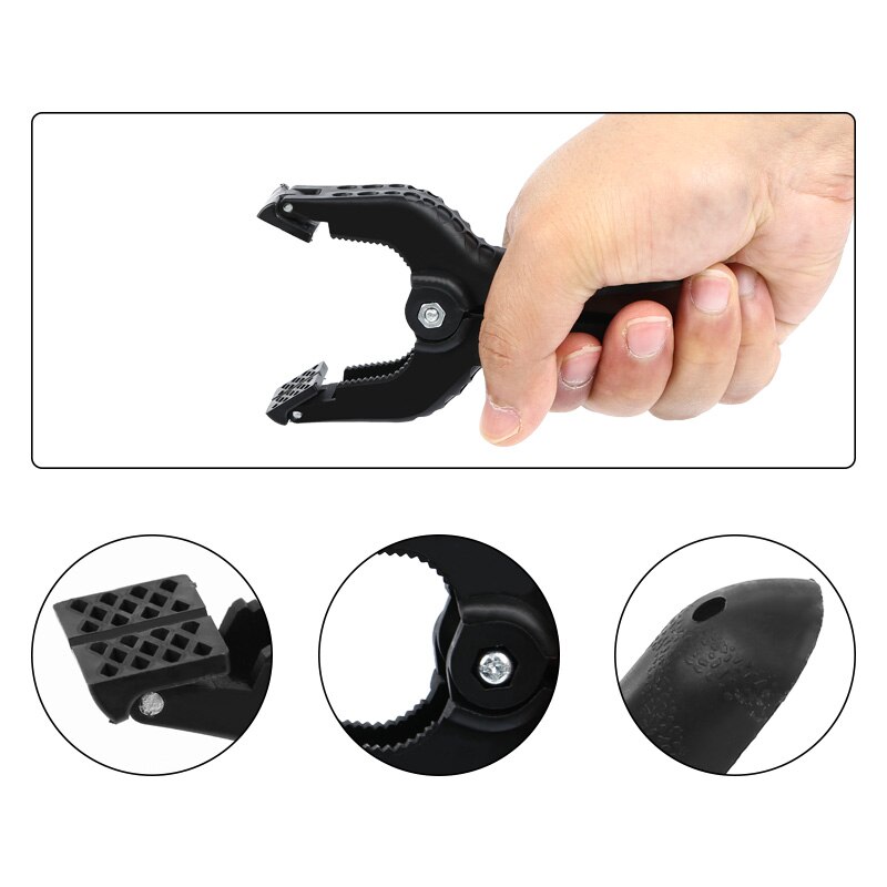 Photography Adjustable Spring Fish Clamps, 6CM Photo Booth Background Stand Clip Fixed Backdrop Muslin And Green Screen