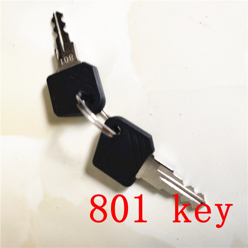 Linde forklift part 0009730419 801 key used on 335 336 electric truck E16 E20 E25 E30
