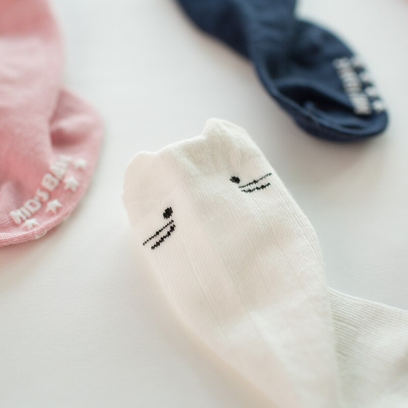 Cute Cartoon Baby Socks Print Animal Cotton Knee High Newborn kids baby Boy Girl Cat Leg Warmers Socks